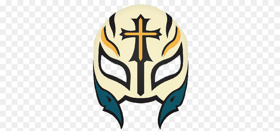 Wwe Superstars 2013 Wwerey Mysterio Design By Wwe, Helmet, Person Free Transparent Png