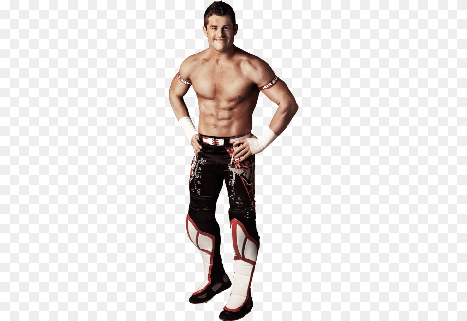 Wwe Tag Team Champion Evan Bourne, Shoe, Clothing, Footwear, Person Free Png
