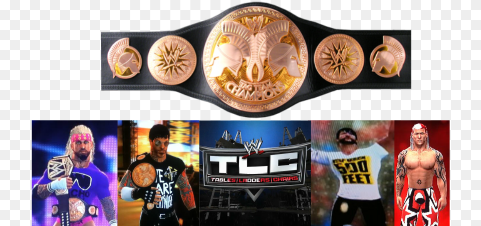 Wwe Tag Team Championship, Accessories, Adult, Male, Man Free Transparent Png