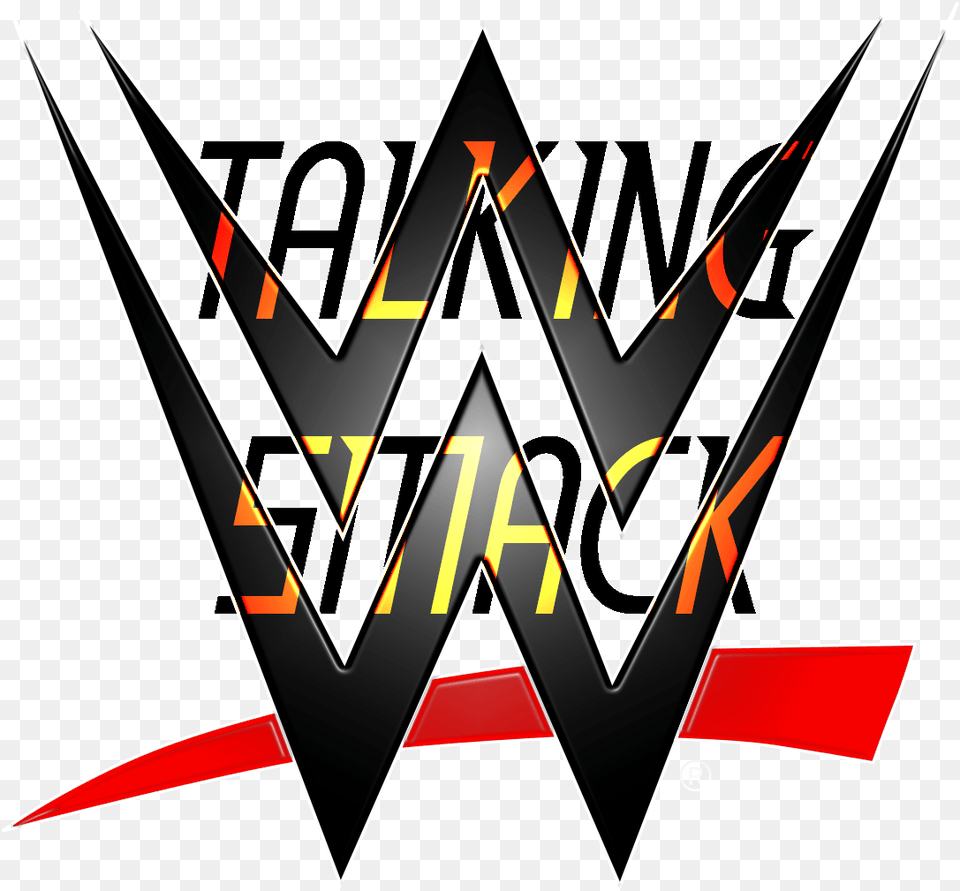 Wwe Talking Smack Professional Wrestling, Logo, Blade, Dagger, Knife Free Png
