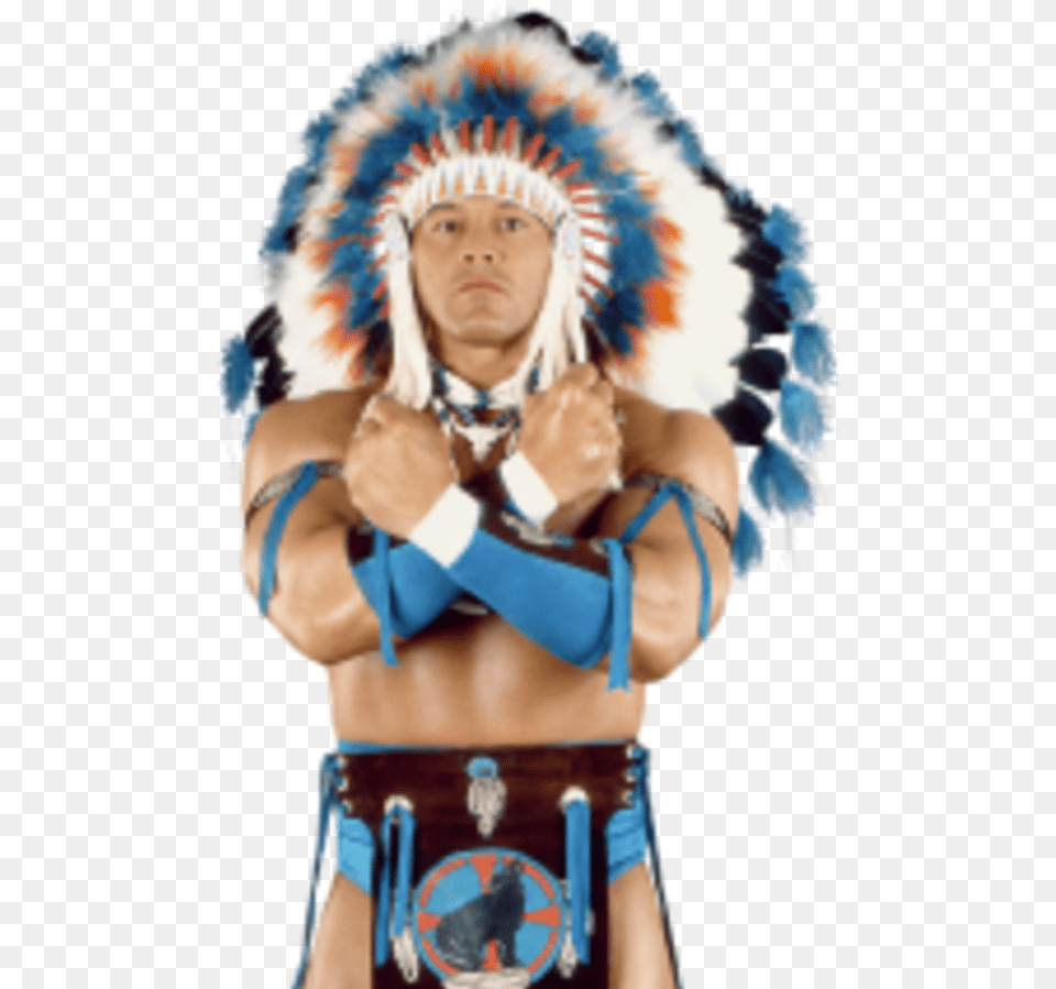 Wwe Tatanka, Body Part, Clothing, Costume, Finger Free Transparent Png