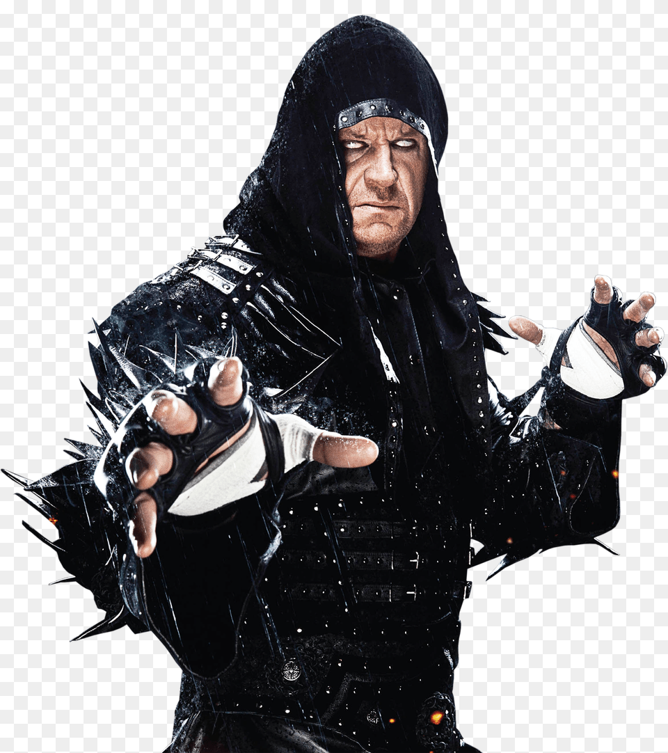 Wwe The Deadman Undertaker Undertaker, Finger, Body Part, Clothing, Coat Png