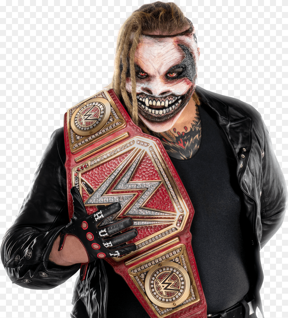 Wwe The Fiend Universal Champion Free Png Download