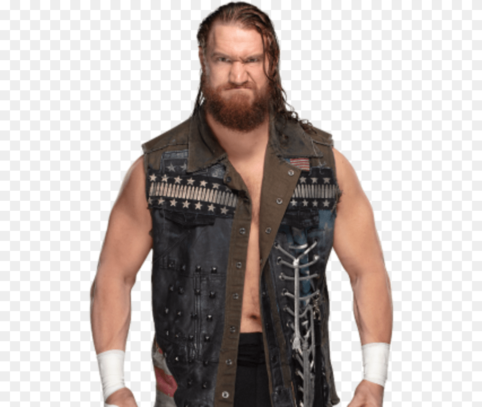 Wwe The Forgotten Sons, Vest, Clothing, Lifejacket, Person Free Transparent Png
