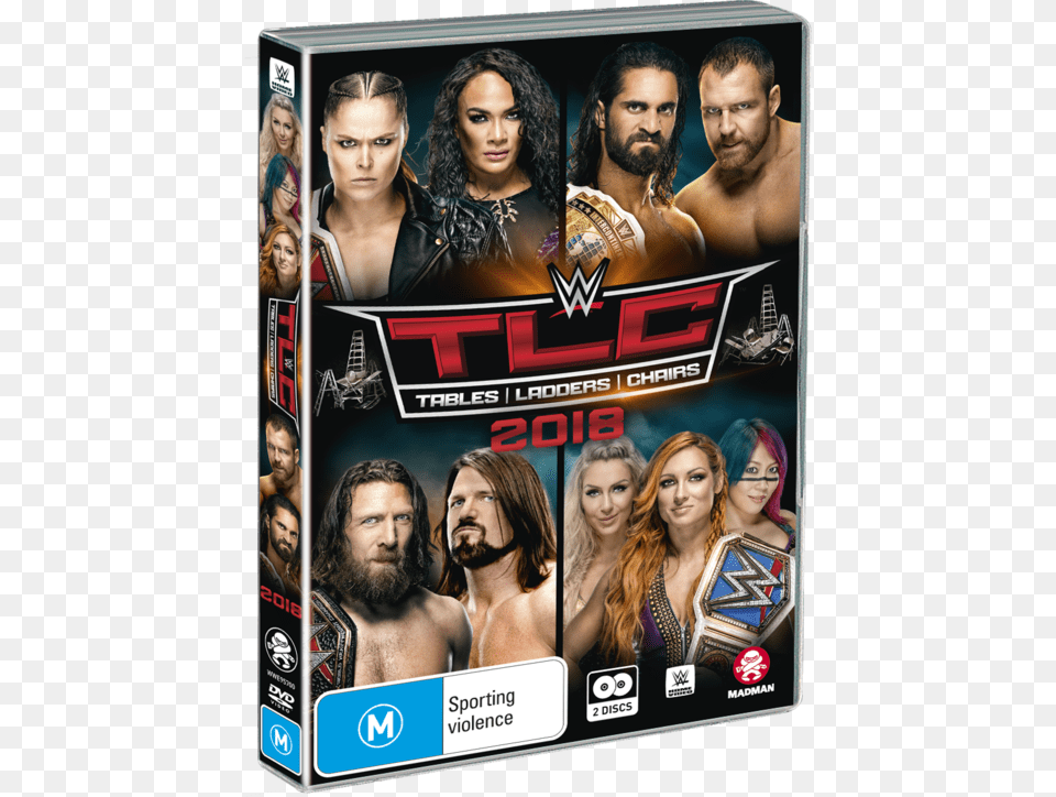Wwe Tlc 2018 Dvd, Adult, Person, Woman, Female Free Png Download