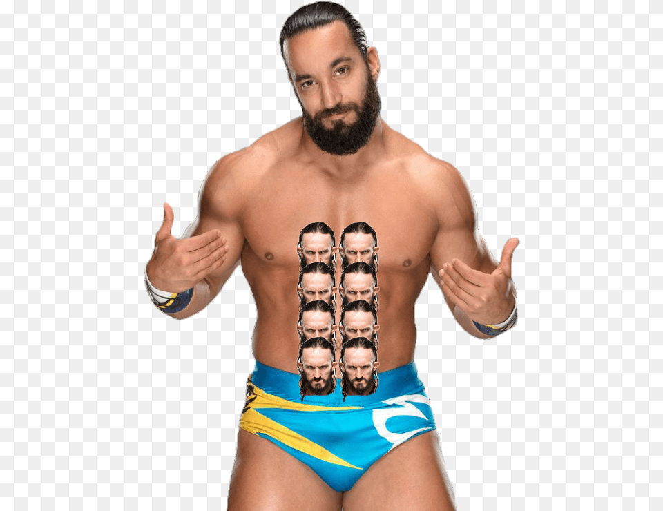 Wwe Tony Nese, Body Part, Finger, Hand, Person Free Transparent Png