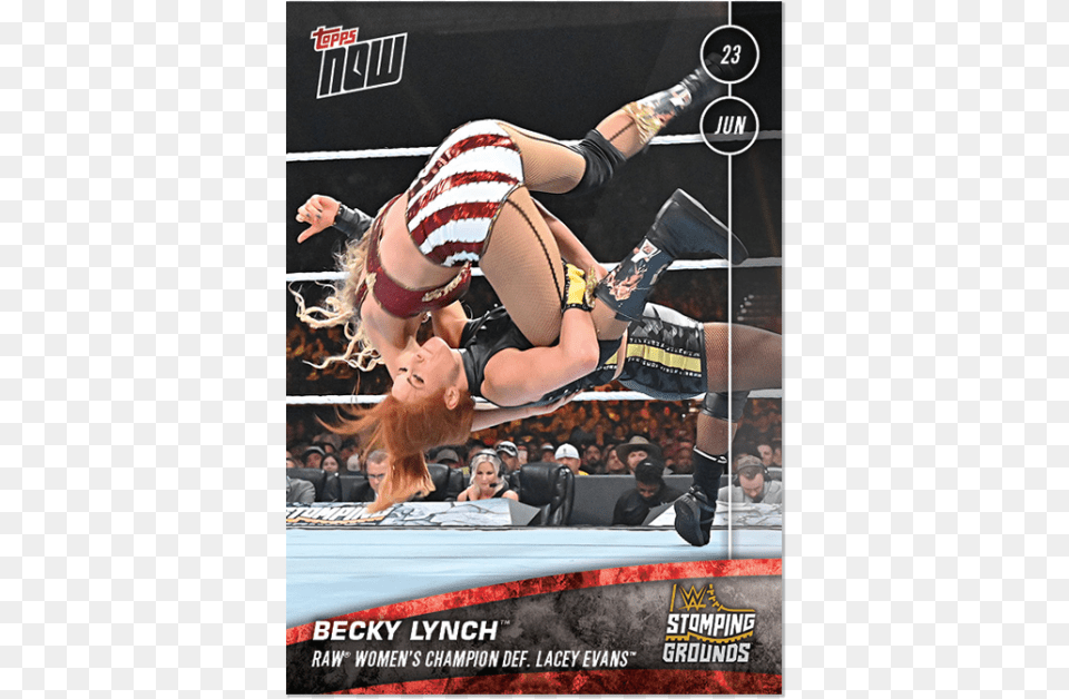 Wwe Topps Now Card Magento, Adult, Female, Person, Woman Png Image
