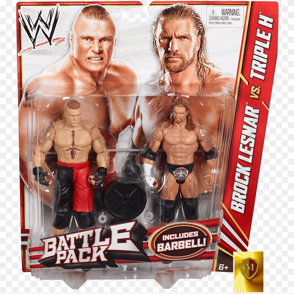 Wwe Toy Brock Lesnar, Adult, Male, Man, Person Free Png