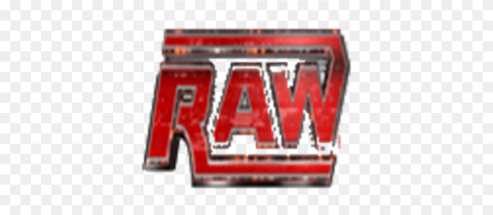 Wwe Raw Logo Language, Gas Pump, Machine, Pump, Transportation Free Transparent Png