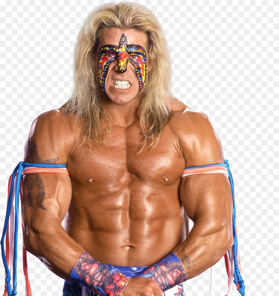 Wwe Ultimate Warrior Free Png