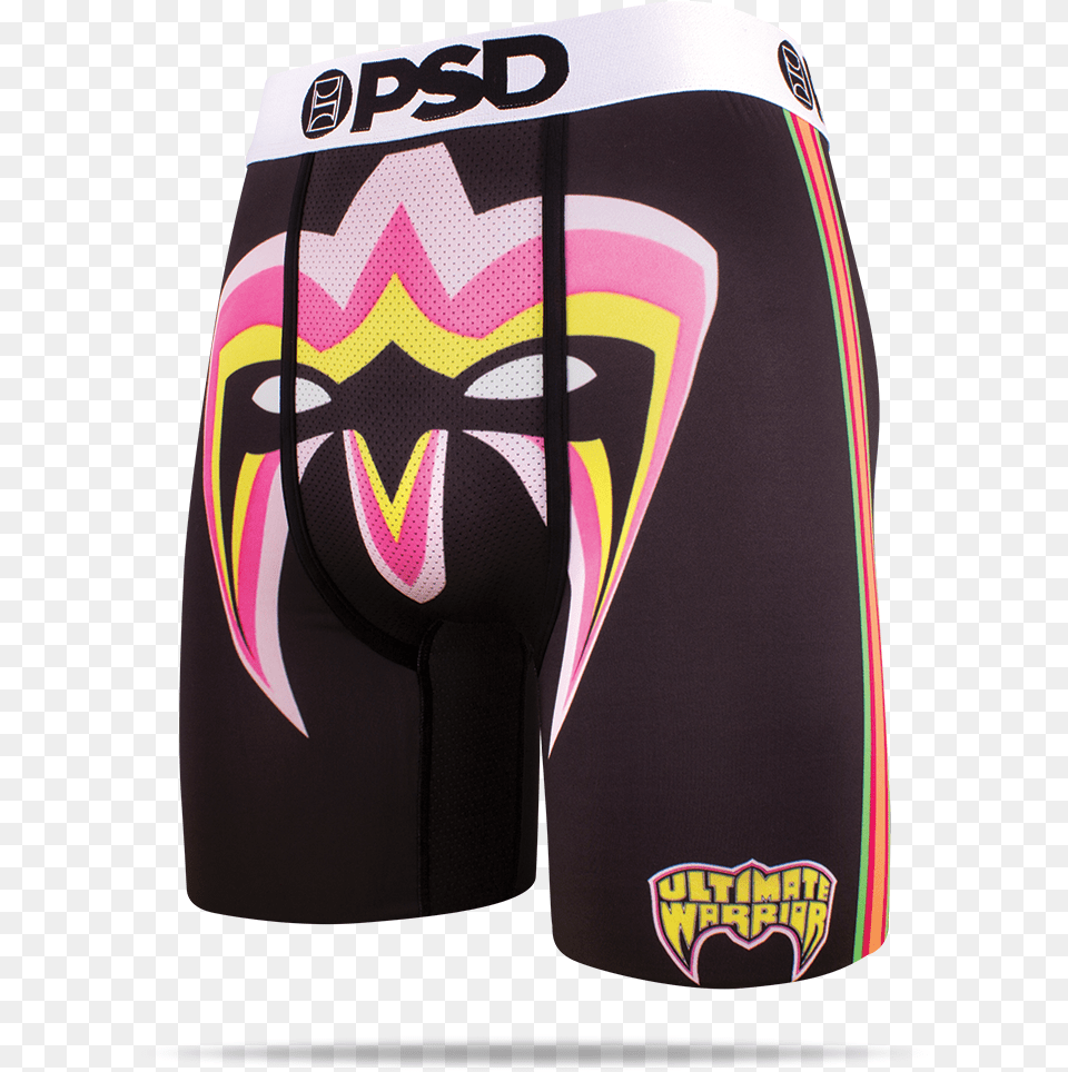 Wwe Ultimate Warrior Boxer Briefs Ultimate Warrior, Clothing, Shorts, Swimming Trunks, Can Free Png