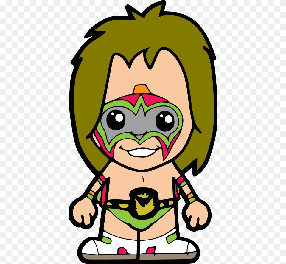 Wwe Ultimate Warrior Cartoon Cartoon, Baby, Person Png