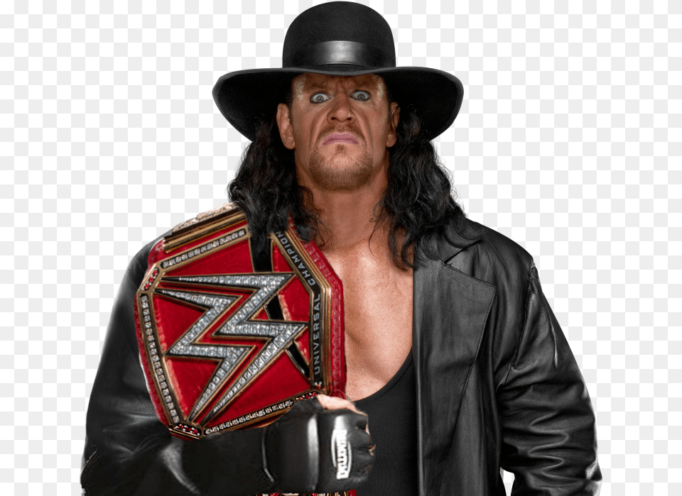 Wwe Undertaker, Hat, Clothing, Coat, Jacket Png Image
