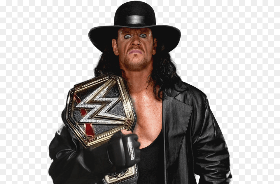 Wwe Undertaker, Hat, Jacket, Clothing, Coat Png