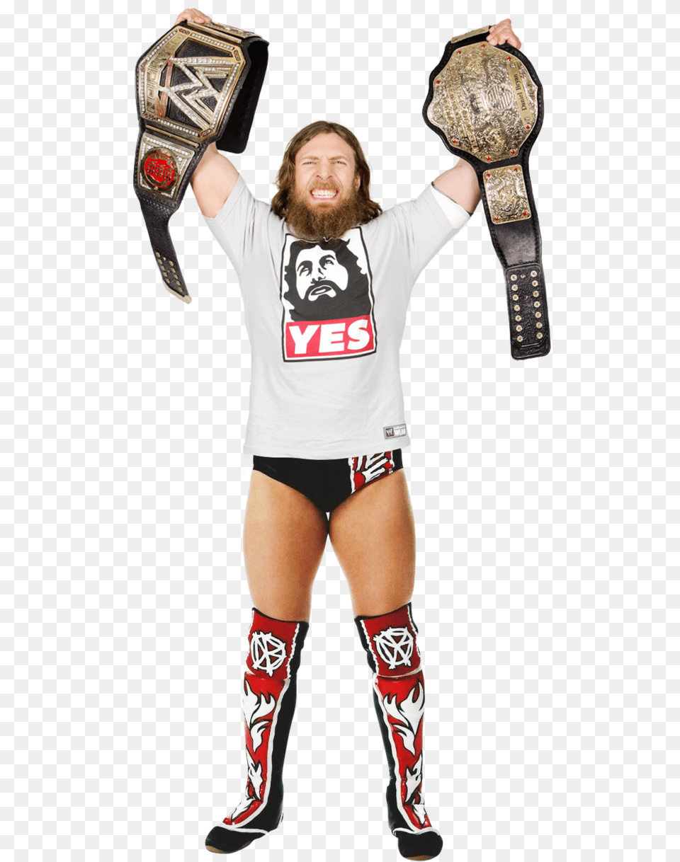 Wwe Undisputed Champion, Glove, Clothing, Teen, Person Free Png