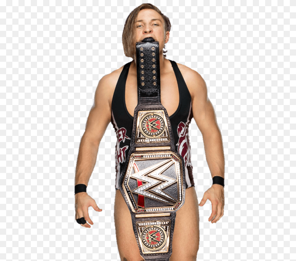 Wwe United Kingdom Championship Pete Dunne, Clothing, Adult, Woman, Vest Free Png