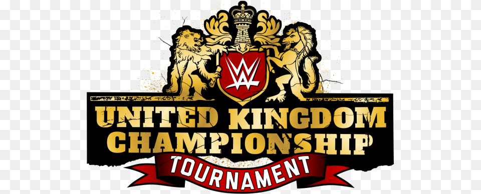 Wwe United Kingdom Championship Spoilers Wwe United Kingdom Championship Tournament, Emblem, Symbol, Logo, Face Free Transparent Png