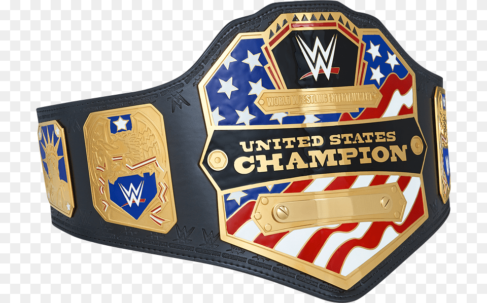Wwe United States Championship, Accessories, Belt, First Aid, Buckle Free Png Download