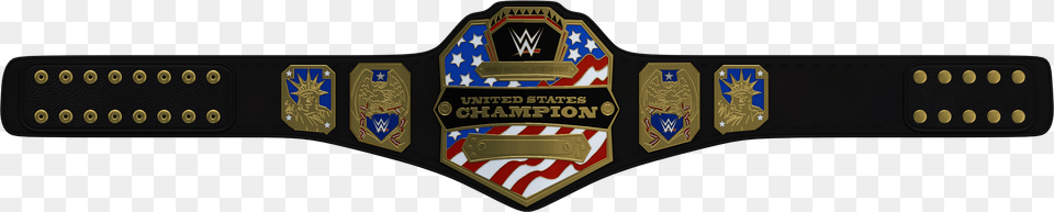Wwe United States Championship 2016, Accessories, Belt, Logo Free Png Download