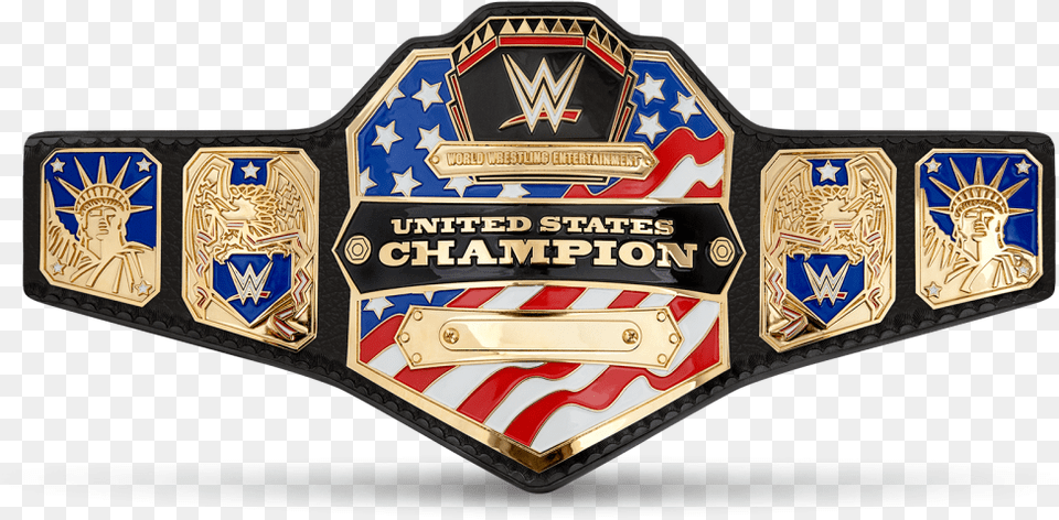 Wwe United States Championship Belt, Accessories, Badge, Logo, Symbol Png