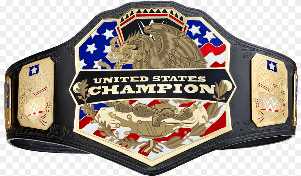 Wwe United States Championship Belt, Accessories, Buckle, Logo, Animal Png Image