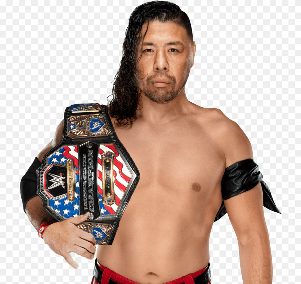 Wwe United States Title Shinsuke Nakamura Jeff Hardy Aj Styles United State Champion, Adult, Male, Man, Person Png
