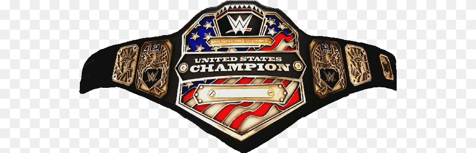 Wwe Us Championship 2002 Wwe 2016 Best Of The Us Title Blu Ray, Accessories, Logo, Belt, Symbol Free Png Download