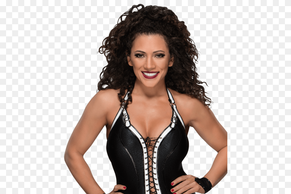 Wwe Vanessa Borne Download Vanessa Borne, Adult, Swimwear, Person, Woman Free Png