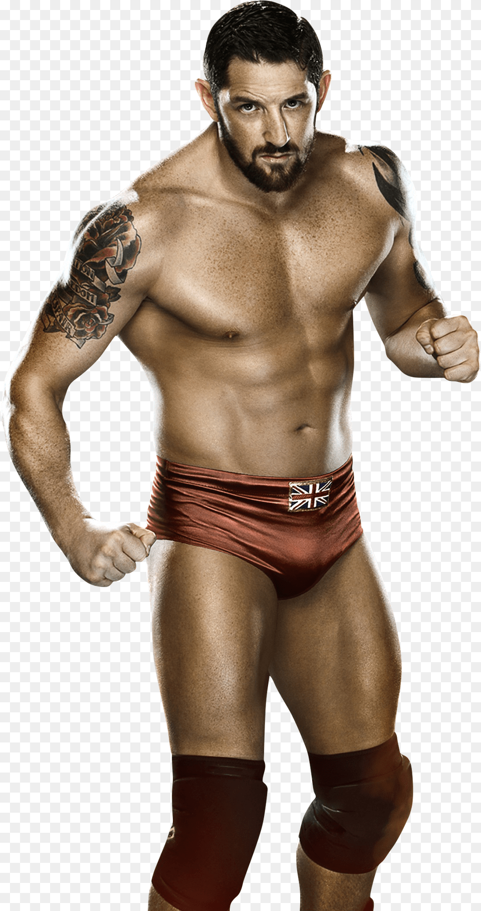 Wwe Wade Barrett Adam Cole Wrestling Bad News Wwe Wwe2k14 Wade Barrett, Body Part, Person, Finger, Hand Png Image