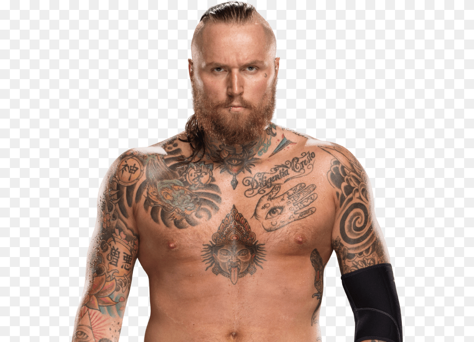 Wwe Wiki Aleister Black Wwe Champion, Person, Skin, Tattoo, Adult Png