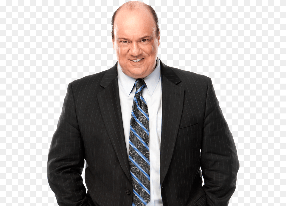 Wwe Wiki Brock Lesnar With Paul Heyman, Accessories, Suit, Necktie, Tie Free Transparent Png