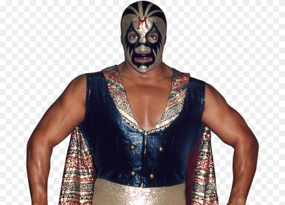 Wwe Wiki Mil Mascaras Luchador, Adult, Photography, Person, Man Free Png Download