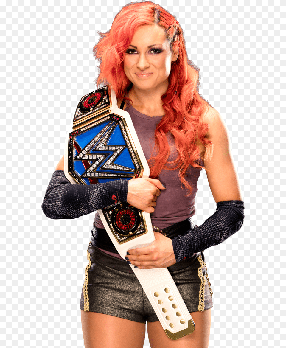 Wwe Women39s Champion Becky Lynch, Woman, Person, Female, Adult Free Png