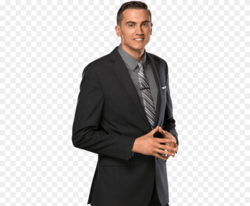 Wwe Womenamp Wwe Vic Joseph, Tuxedo, Suit, Clothing, Coat Png Image