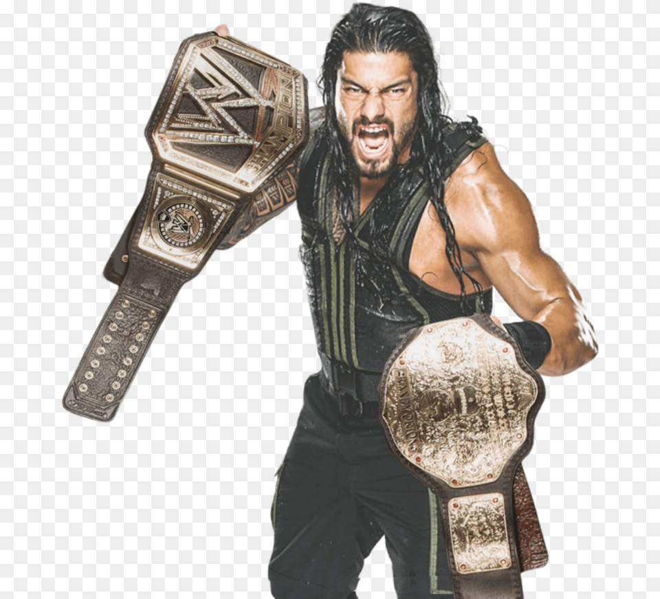 Wwe World Champion, Adult, Male, Man, Person Free Transparent Png