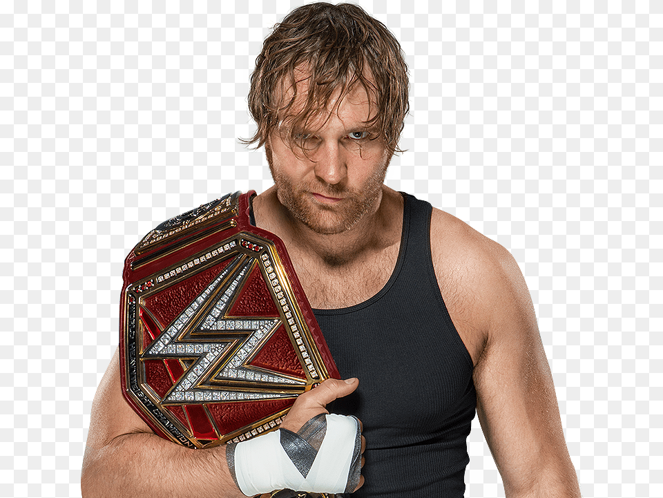 Wwe World Champion Dean Ambrose, Adult, Male, Man, Person Free Transparent Png