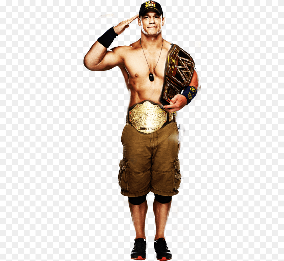 Wwe World Heavyweight Championship, Sport, Shorts, Person, Hand Free Png Download