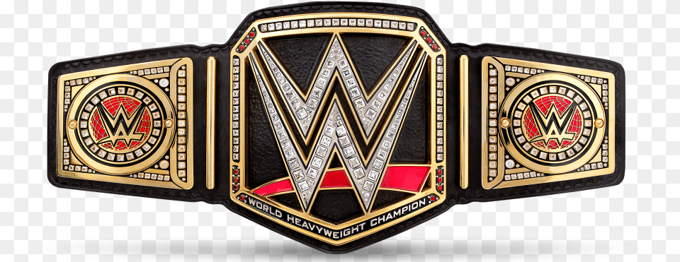 Wwe World Heavyweight Championship Wwe Smackdown Championship Belt, Accessories, Buckle Png Image