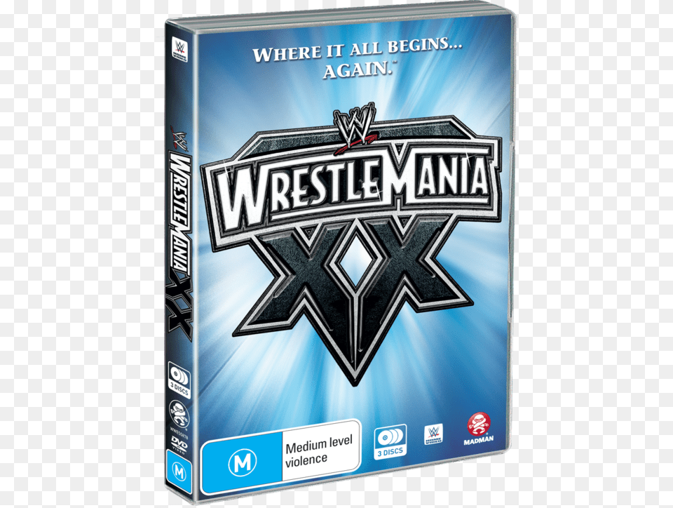 Wwe Wrestlemania 20 Dvd, Scoreboard, Symbol Free Png