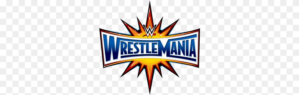 Wwe Wrestlemania 2017 Logo, Emblem, Symbol, Food, Ketchup Free Transparent Png