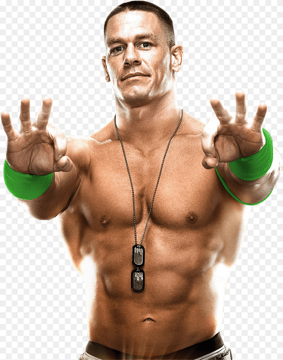 Wwe Wrestlemania 26 Wwe 2k20 John Cena, Accessories, Person, Hand, Finger Free Png