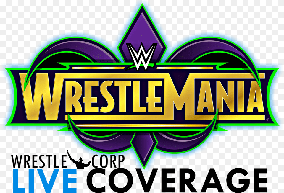Wwe Wrestlemania 34 Live Coverage Wm 34 Logo, Person, Head Free Png Download