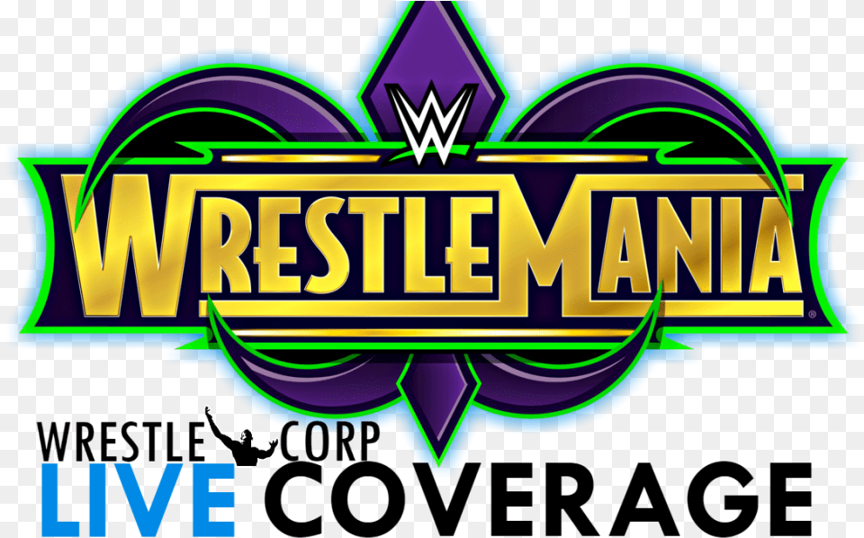 Wwe Wrestlemania 34 Live Stream Download Wwe Wrestlemania, Logo, Person, Dynamite, Weapon Png Image
