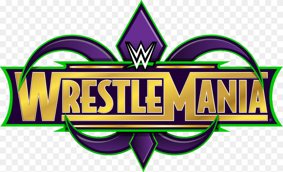 Wwe Wrestlemania 34 Logo, Dynamite, Weapon, Symbol Free Png