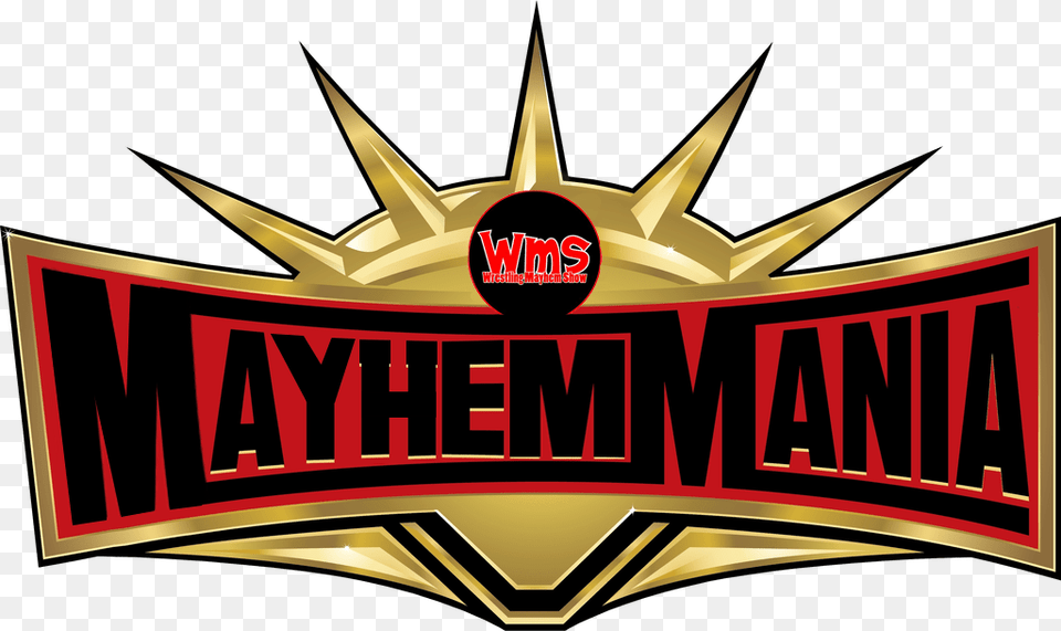Wwe Wrestlemania 35, Logo, Symbol, Emblem Free Png Download