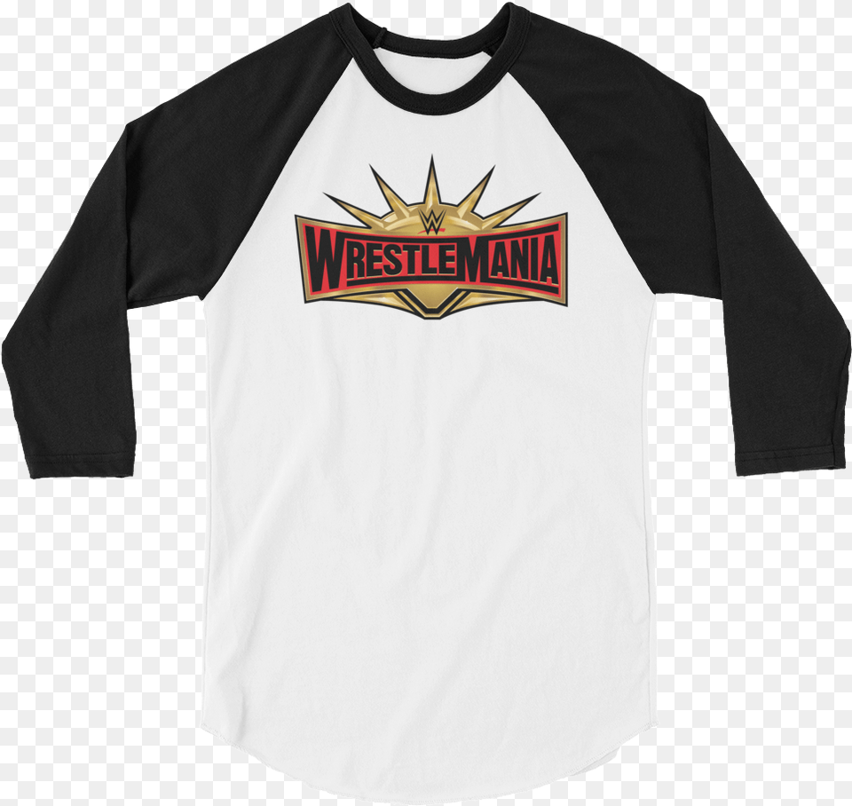 Wwe Wrestlemania 35 Shirt, Clothing, Long Sleeve, Sleeve, T-shirt Png Image