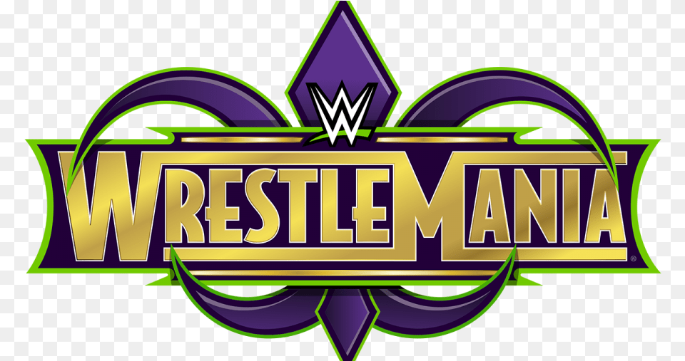 Wwe Wrestlemania, Logo, Purple, Symbol Free Png