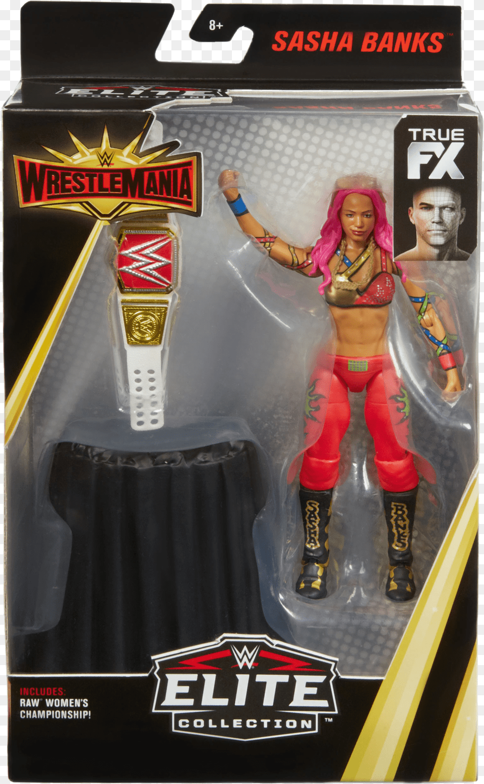 Wwe Wrestlemania Elite 35 Figures, Adult, Person, Woman, Female Free Png Download