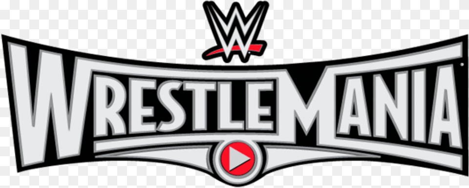 Wwe Wrestlemania Logo, Emblem, Symbol Png Image