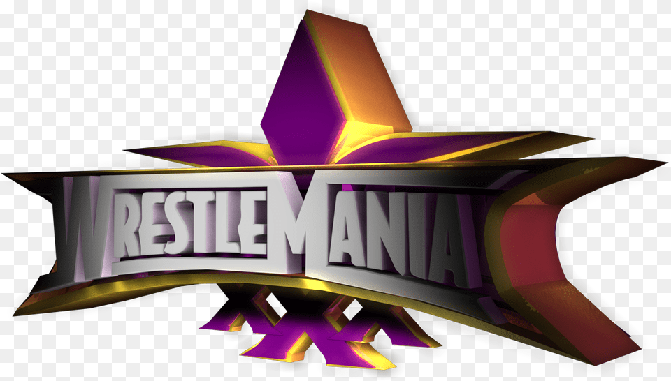 Wwe Wrestlemania Logo, Symbol Png Image